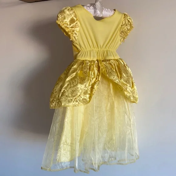 Precious belle princess fit flare cap sleeve dress Disney princess Halloween